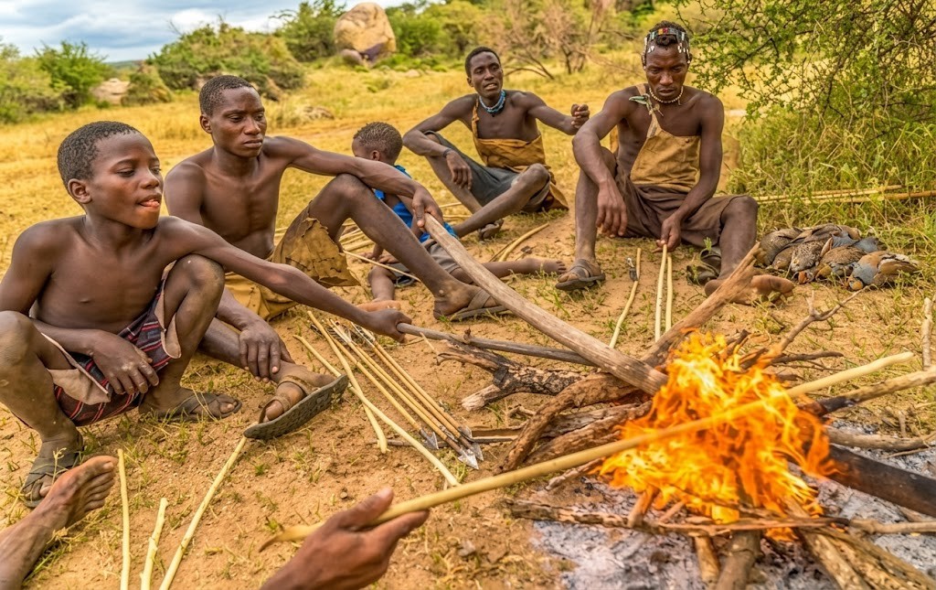 Central Tanzania — Hadzabe culture